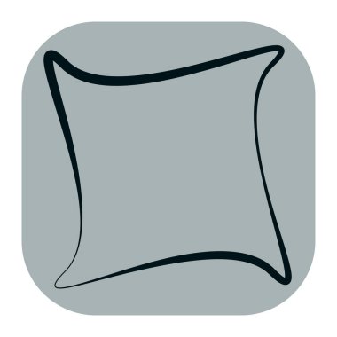 Soyut geometrik sembol, ikon vektör grafikleri, illüstrasyon. Stock vektör illüstrasyonu, klip- art grafikleri