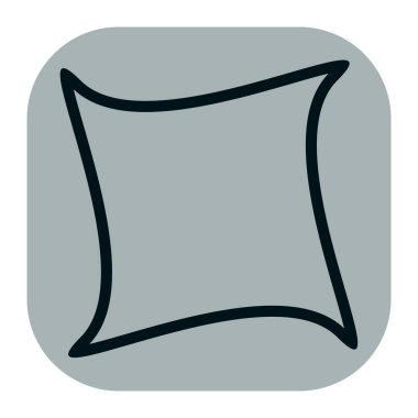 Soyut geometrik sembol, ikon vektör grafikleri, illüstrasyon. Stock vektör illüstrasyonu, klip- art grafikleri