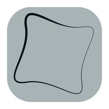 Soyut geometrik sembol, ikon vektör grafikleri, illüstrasyon. Stock vektör illüstrasyonu, klip- art grafikleri