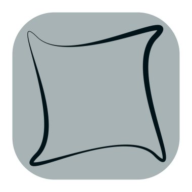 Soyut geometrik sembol, ikon vektör grafikleri, illüstrasyon. Stock vektör illüstrasyonu, klip- art grafikleri