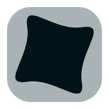 Soyut geometrik sembol, ikon vektör grafikleri, illüstrasyon. Stock vektör illüstrasyonu, klip- art grafikleri