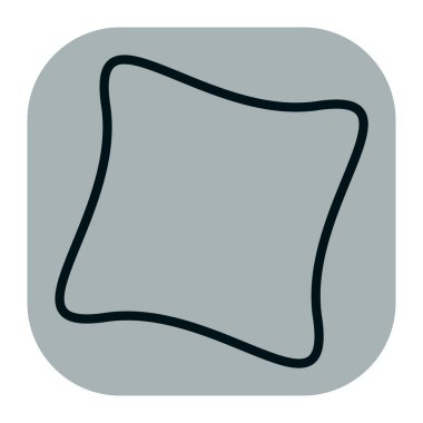 Soyut geometrik sembol, ikon vektör grafikleri, illüstrasyon. Stock vektör illüstrasyonu, klip- art grafikleri