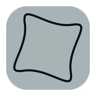 Soyut geometrik sembol, ikon vektör grafikleri, illüstrasyon. Stock vektör illüstrasyonu, klip- art grafikleri