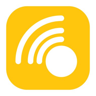 Soyut geometrik sembol, ikon vektör grafikleri, illüstrasyon. Stock vektör illüstrasyonu, klip- art grafikleri