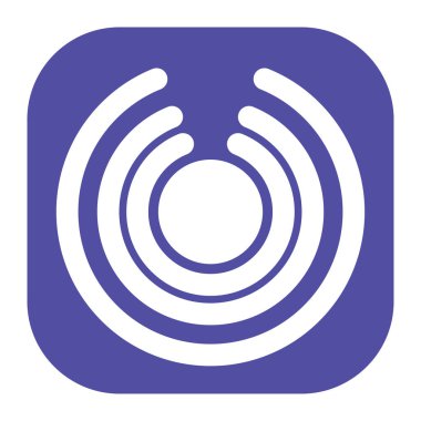 Soyut geometrik sembol, ikon vektör grafikleri, illüstrasyon. Stock vektör illüstrasyonu, klip- art grafikleri