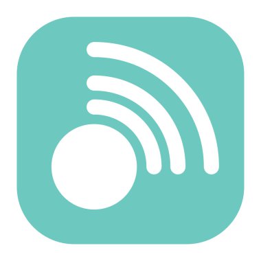 Soyut geometrik sembol, ikon vektör grafikleri, illüstrasyon. Stock vektör illüstrasyonu, klip- art grafikleri