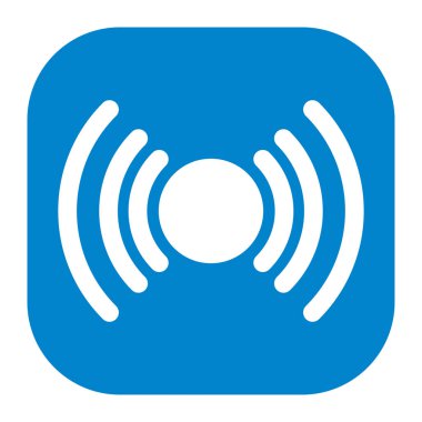 Soyut geometrik sembol, ikon vektör grafikleri, illüstrasyon. Stock vektör illüstrasyonu, klip- art grafikleri