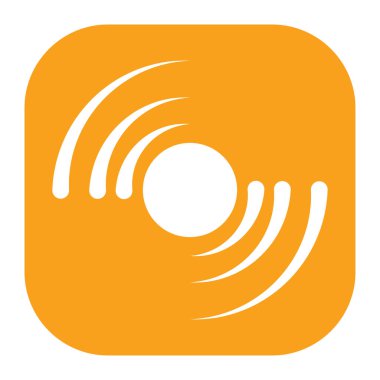 Soyut geometrik sembol, ikon vektör grafikleri, illüstrasyon. Stock vektör illüstrasyonu, klip- art grafikleri