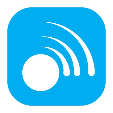 Soyut geometrik sembol, ikon vektör grafikleri, illüstrasyon. Stock vektör illüstrasyonu, klip- art grafikleri