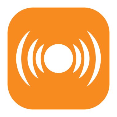 Soyut geometrik sembol, ikon vektör grafikleri, illüstrasyon. Stock vektör illüstrasyonu, klip- art grafikleri