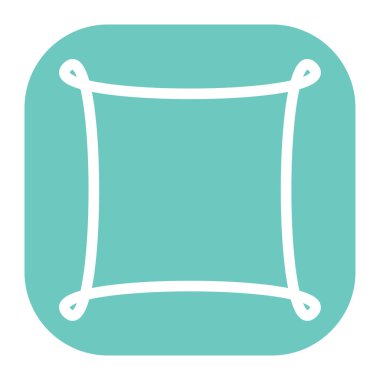 Soyut geometrik sembol, ikon vektör grafikleri, illüstrasyon. Stock vektör illüstrasyonu, klip- art grafikleri