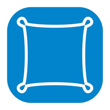 Soyut geometrik sembol, ikon vektör grafikleri, illüstrasyon. Stock vektör illüstrasyonu, klip- art grafikleri