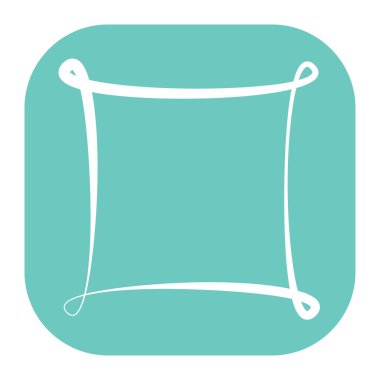 Soyut geometrik sembol, ikon vektör grafikleri, illüstrasyon. Stock vektör illüstrasyonu, klip- art grafikleri