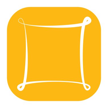 Soyut geometrik sembol, ikon vektör grafikleri, illüstrasyon. Stock vektör illüstrasyonu, klip- art grafikleri