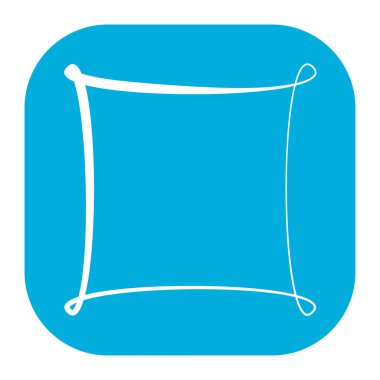 Soyut geometrik sembol, ikon vektör grafikleri, illüstrasyon. Stock vektör illüstrasyonu, klip- art grafikleri