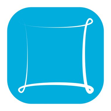 Soyut geometrik sembol, ikon vektör grafikleri, illüstrasyon. Stock vektör illüstrasyonu, klip- art grafikleri