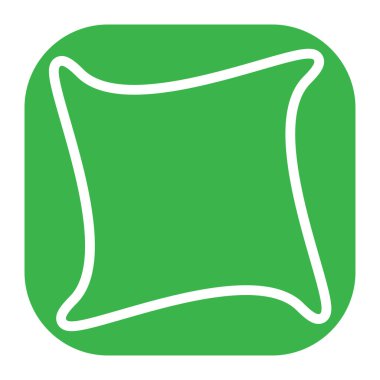 Soyut geometrik sembol, ikon vektör grafikleri, illüstrasyon. Stock vektör illüstrasyonu, klip- art grafikleri