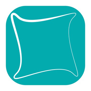 Soyut geometrik sembol, ikon vektör grafikleri, illüstrasyon. Stock vektör illüstrasyonu, klip- art grafikleri