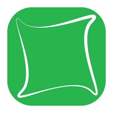 Soyut geometrik sembol, ikon vektör grafikleri, illüstrasyon. Stock vektör illüstrasyonu, klip- art grafikleri