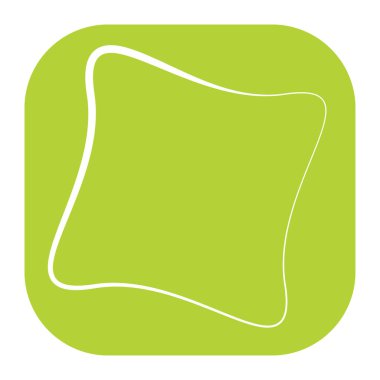 Soyut geometrik sembol, ikon vektör grafikleri, illüstrasyon. Stock vektör illüstrasyonu, klip- art grafikleri