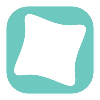 Soyut geometrik sembol, ikon vektör grafikleri, illüstrasyon. Stock vektör illüstrasyonu, klip- art grafikleri