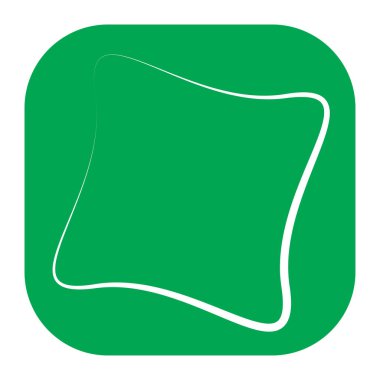 Soyut geometrik sembol, ikon vektör grafikleri, illüstrasyon. Stock vektör illüstrasyonu, klip- art grafikleri