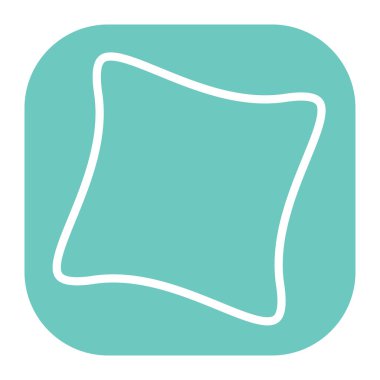 Soyut geometrik sembol, ikon vektör grafikleri, illüstrasyon. Stock vektör illüstrasyonu, klip- art grafikleri