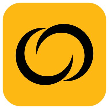 Soyut geometrik sembol, ikon vektör grafikleri, illüstrasyon. Stock vektör illüstrasyonu, klip- art grafikleri