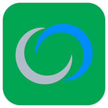 Soyut geometrik sembol, ikon vektör grafikleri, illüstrasyon. Stock vektör illüstrasyonu, klip- art grafikleri