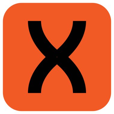 Soyut geometrik sembol, ikon vektör grafikleri, illüstrasyon. Stock vektör illüstrasyonu, klip- art grafikleri