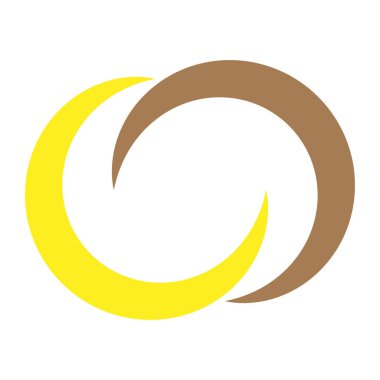 Soyut geometrik sembol, ikon vektör grafikleri, illüstrasyon. Stock vektör illüstrasyonu, klip- art grafikleri