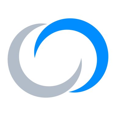 Soyut geometrik sembol, ikon vektör grafikleri, illüstrasyon. Stock vektör illüstrasyonu, klip- art grafikleri