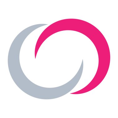 Soyut geometrik sembol, ikon vektör grafikleri, illüstrasyon. Stock vektör illüstrasyonu, klip- art grafikleri