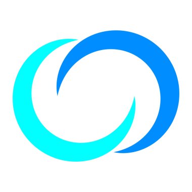 Soyut geometrik sembol, ikon vektör grafikleri, illüstrasyon. Stock vektör illüstrasyonu, klip- art grafikleri