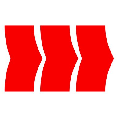 Soyut geometrik sembol, ikon vektör grafikleri, illüstrasyon. Stock vektör illüstrasyonu, klip- art grafikleri