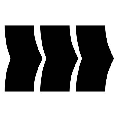 Soyut geometrik sembol, ikon vektör grafikleri, illüstrasyon. Stock vektör illüstrasyonu, klip- art grafikleri