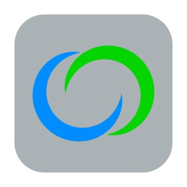 Soyut geometrik sembol, ikon vektör grafikleri, illüstrasyon. Stock vektör illüstrasyonu, klip- art grafikleri