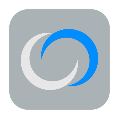 Soyut geometrik sembol, ikon vektör grafikleri, illüstrasyon. Stock vektör illüstrasyonu, klip- art grafikleri