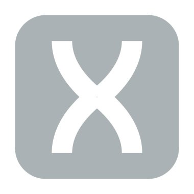 Soyut geometrik sembol, ikon vektör grafikleri, illüstrasyon. Stock vektör illüstrasyonu, klip- art grafikleri