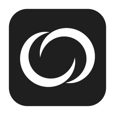 Soyut geometrik sembol, ikon vektör grafikleri, illüstrasyon. Stock vektör illüstrasyonu, klip- art grafikleri