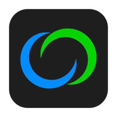 Soyut geometrik sembol, ikon vektör grafikleri, illüstrasyon. Stock vektör illüstrasyonu, klip- art grafikleri