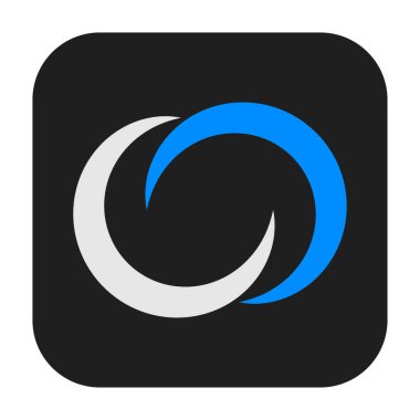 Soyut geometrik sembol, ikon vektör grafikleri, illüstrasyon. Stock vektör illüstrasyonu, klip- art grafikleri