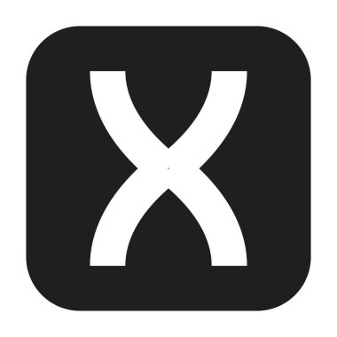 Soyut geometrik sembol, ikon vektör grafikleri, illüstrasyon. Stock vektör illüstrasyonu, klip- art grafikleri