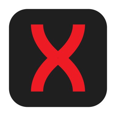 Soyut geometrik sembol, ikon vektör grafikleri, illüstrasyon. Stock vektör illüstrasyonu, klip- art grafikleri