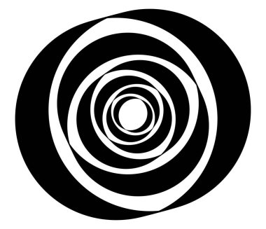 Eşmerkezli daireler, halkalar. Dairesel geometrik öge