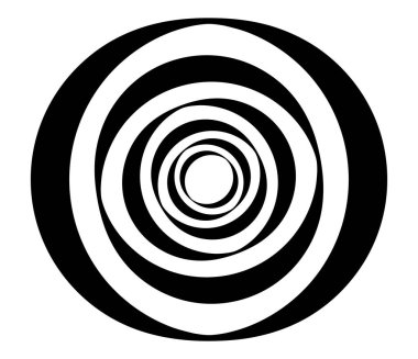 Eşmerkezli daireler, halkalar. Dairesel geometrik öge