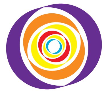 Eşmerkezli daireler, halkalar. Dairesel geometrik öge