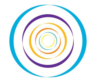 Eşmerkezli daireler, halkalar. Dairesel geometrik öge