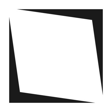 Soyut geometrik sembol, ikon vektör grafikleri, illüstrasyon. Stock vektör illüstrasyonu, klip- art grafikleri