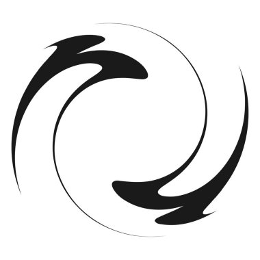 Soyut geometrik sembol, ikon vektör grafikleri, illüstrasyon. Stock vektör illüstrasyonu, klip- art grafikleri